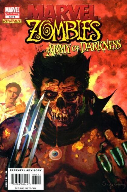 Marvel Zombies / Army of Darkness - #5 - Austin Books & Comics