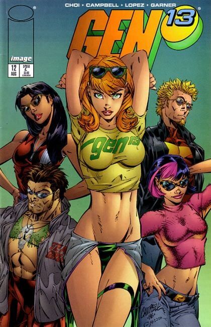 アメコミ　ジェン13 Amazon.com: Gen13 (1995-1998) #14 eBook : Campbell, J. Scott