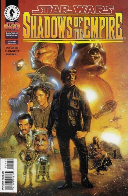 STAR WARS SHADOWS OF THE EMPIRE  アメコミ Star Wars: Shadows of the Empire - #1 - Austin Books & Comics