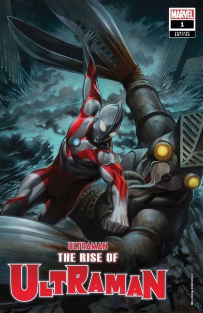 Rise of ULTRAMAN #1 アメコミリーフ レア表紙 The Rise of Ultraman - #1 - Austin Books & Comics